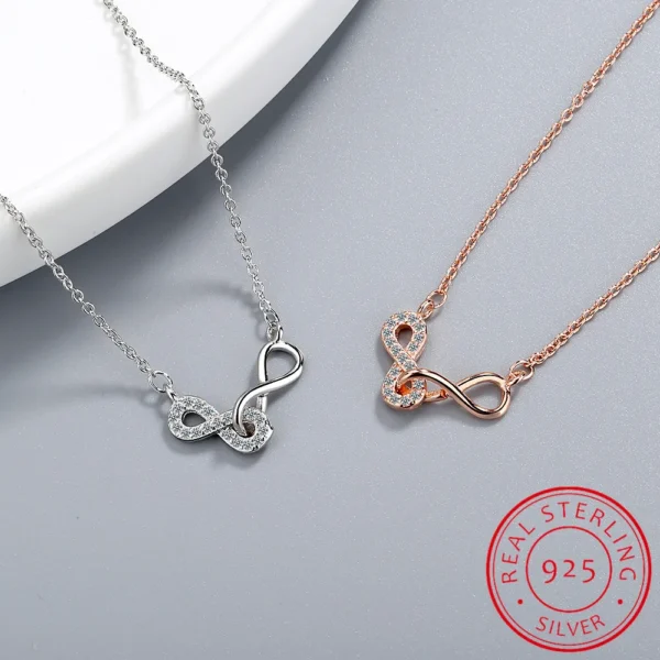 Necklaces for Women Gifts Silver Chain - Image 6