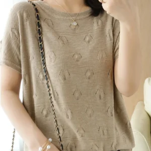 Summer Short Sleeve Women