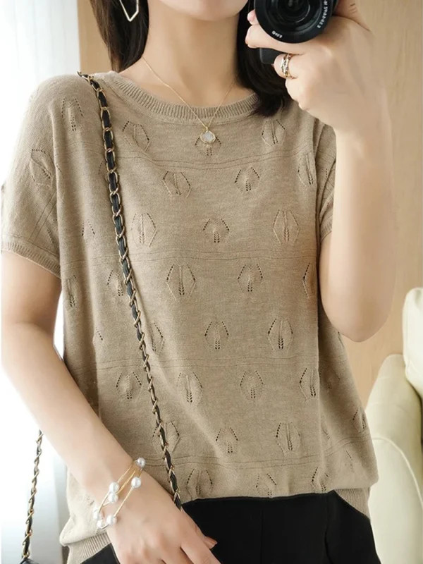 Summer Short Sleeve Women