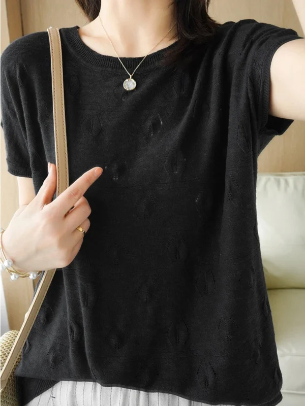 Summer Short Sleeve Women - Image 4