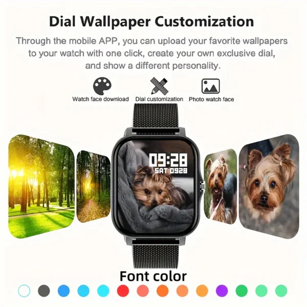 Watch for Men Women Newest Sport SmartWatch - Image 6