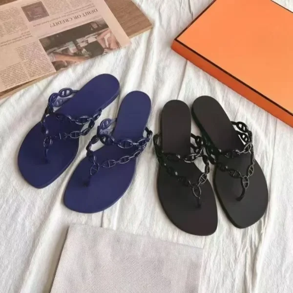 Summer Women Slippers , Beach Shoes Female Open Toe Shoes - Image 5