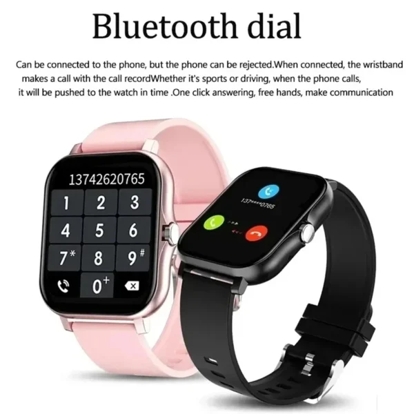 Bluetooth Call Smartwatch  Men Women For Android iOS 2025 - Image 4