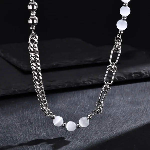 Necklaces,Stainless Steel ,Fashion Trend Ins Jewelry - Image 6