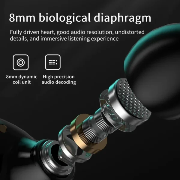 M25 Bluetooth 5.3 Earphones , Wireless Headphones - Image 4