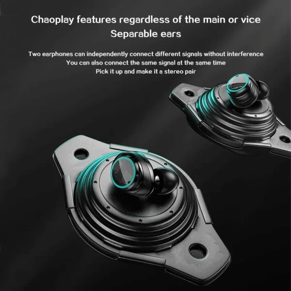 M25 Bluetooth 5.3 Earphones , Wireless Headphones - Image 5
