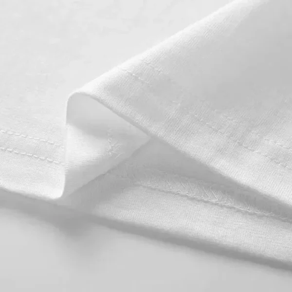 Women's Short Sleeved T-shirt Pure Cotton Shirt Luxury Brand - Image 4