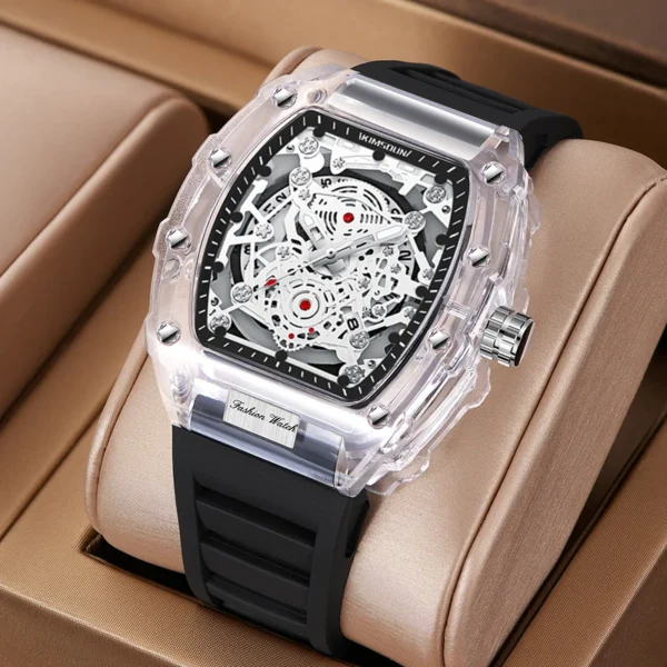Fashionable Transparent MEN'S Watch - Image 2