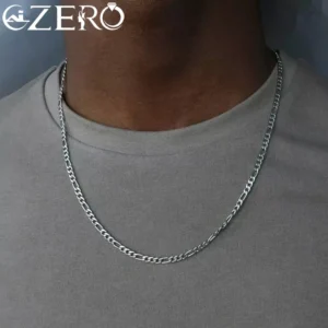 Necklace for Women Men Long Necklace Hip Hop Jewelry Gift