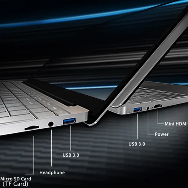 15.6 inch Laptop Windows 11 10 Pro 1920*1080 Cheap Portable Intel Laptop 16G RAM - Image 4