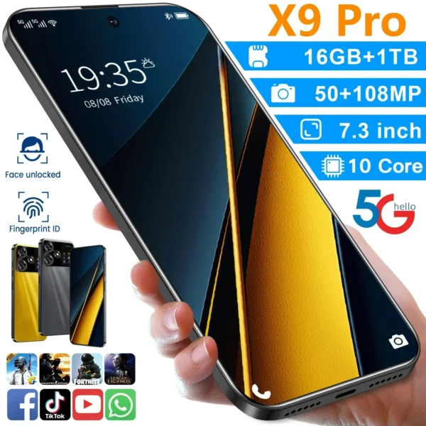 Smartphone 16GB plus 1 TB Dual SIM 4G 5G - Image 2