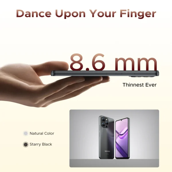 Smartphone Global Version 8GB RAM 128GB ROM - Image 3