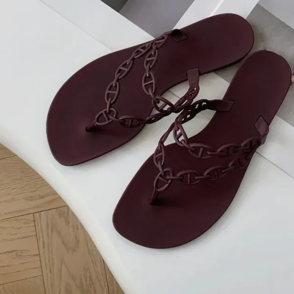 Summer Women Slippers , Beach Shoes Female Open Toe Shoes - Image 6