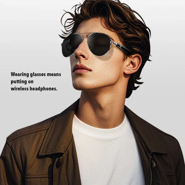 Best Selling Popular Wireless Glasses Smart Glasses - Image 6
