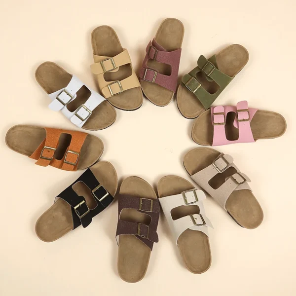 Flat Slippers For Women 2025 New Luxury Men Indoor Bottom - Image 3
