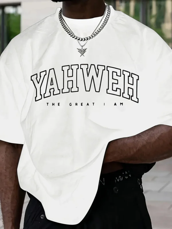Men's O-neck T-shirt High Quality 100% Cotton