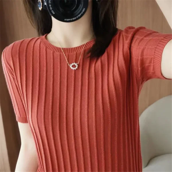 Summer Pullover Women Female - Image 4