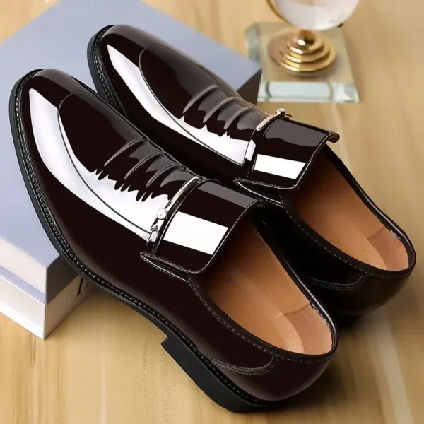 Best Selling Male Business Leather Shoes 2025 - Image 3