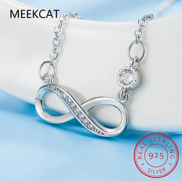 Necklaces for Women Gifts Silver Chain - Image 2