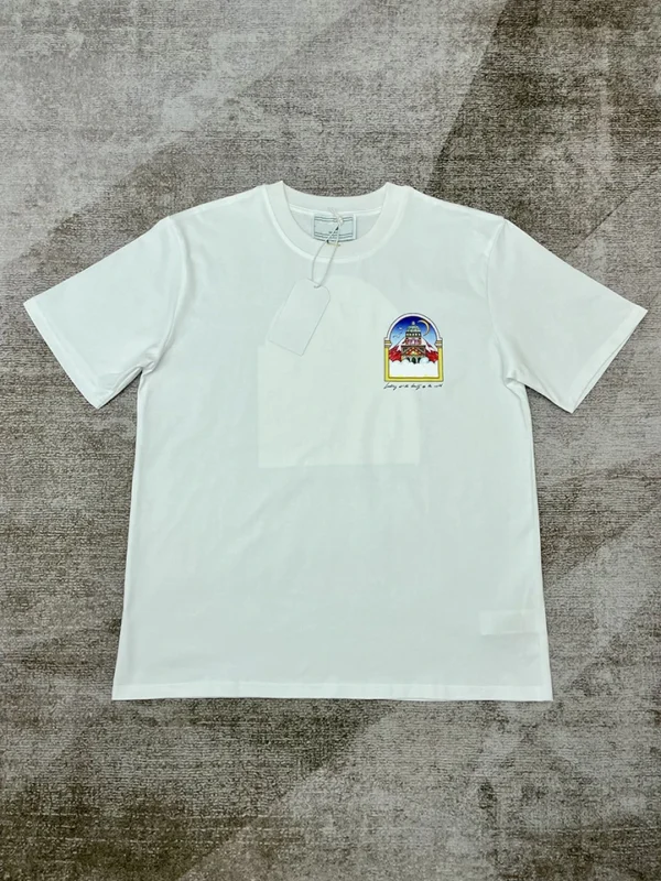 Women Men T shirts tees Oversized Men Casual Cotton T shirt Summer - Image 5
