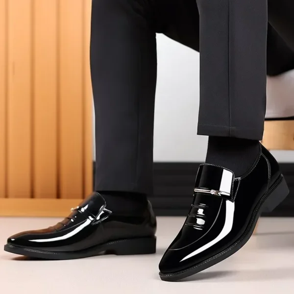 Best Selling Male Business Leather Shoes 2025 - Image 5