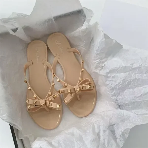 Summer Women Slippers , Beach Shoes Female Open Toe Shoes - Image 2
