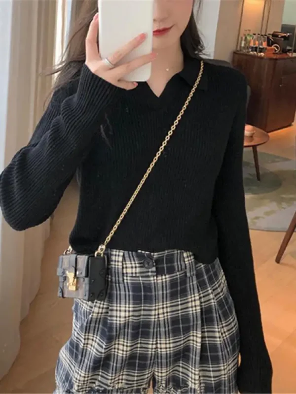 Women's Autumn Winter Pullover - Image 4