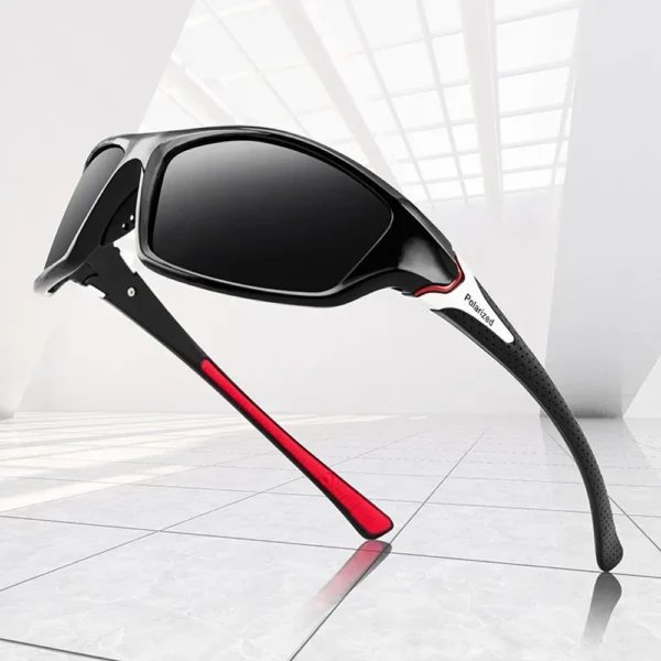 2025 Unisex 100% UV400 Polarised Driving Sun Glasses - Image 2