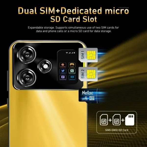 Smartphone 16GB plus 1 TB Dual SIM 4G 5G - Image 7