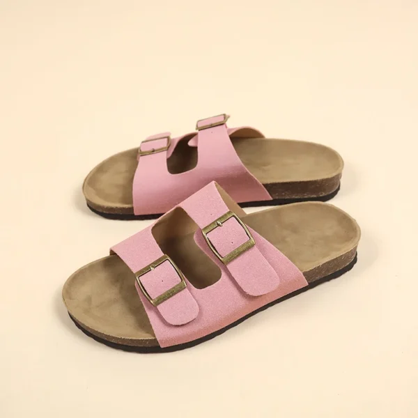 Flat Slippers For Women 2025 New Luxury Men Indoor Bottom - Image 5