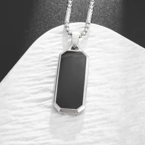 Stainless Steel Fashion  Necklace Men's and Women's  Jewelry
