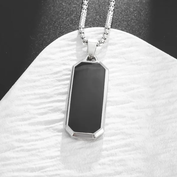 Stainless Steel Fashion  Necklace Men's and Women's  Jewelry