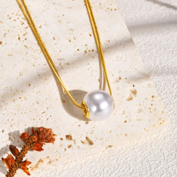 for Women, Gold Plated Stainless Steel Waterproof Jewelry - Image 4