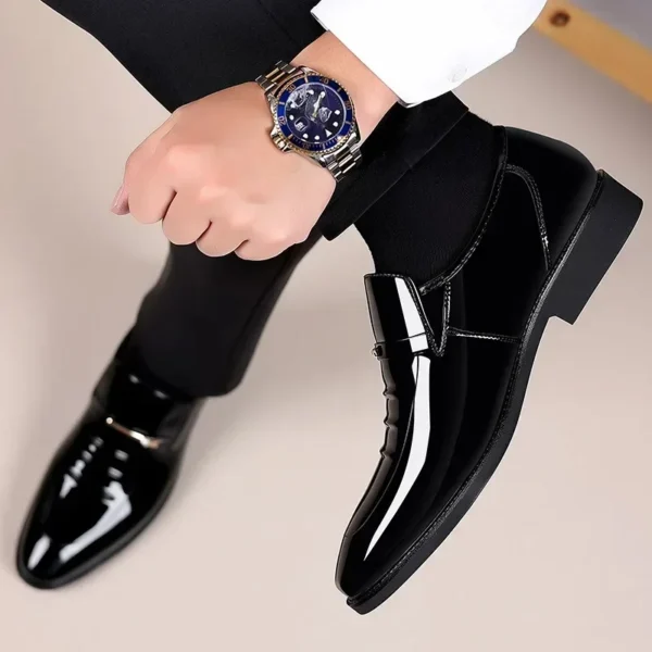Best Selling Male Business Leather Shoes 2025 - Image 4