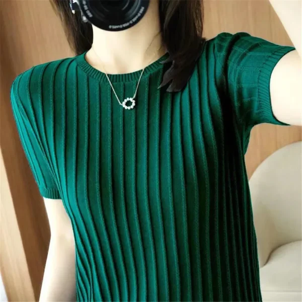 Summer Pullover Women Female - Image 5