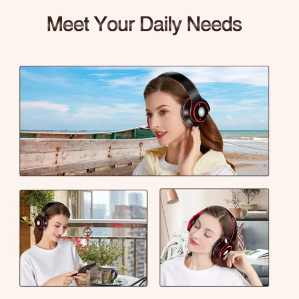 Best Colorful Earphones Wireless Bluetooth - Image 6