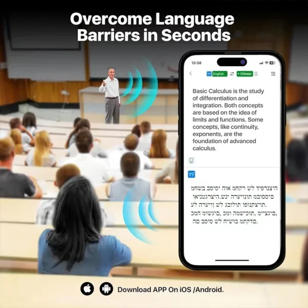 Language Translation Earphones - Image 2