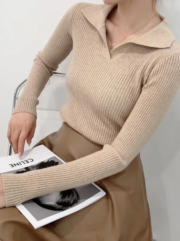 Women's Autumn Winter Pullover - Image 2