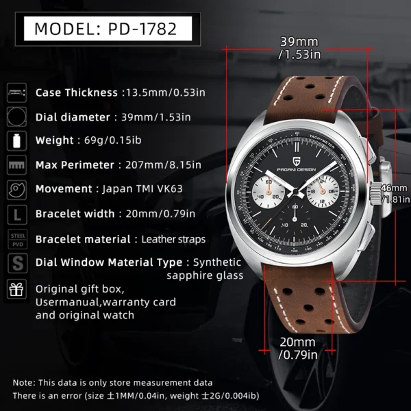 Man Fashion Watch - Image 3