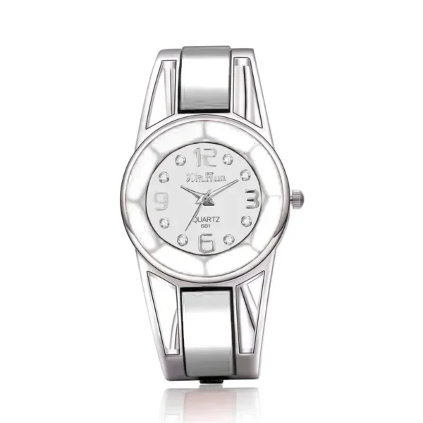 Women Luxury Brand Stainless Steel Dial Quartz - Image 3