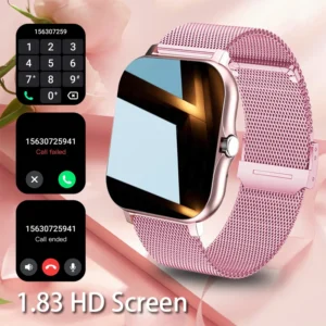 Bluetooth Call Smartwatch  Men Women For Android iOS 2025