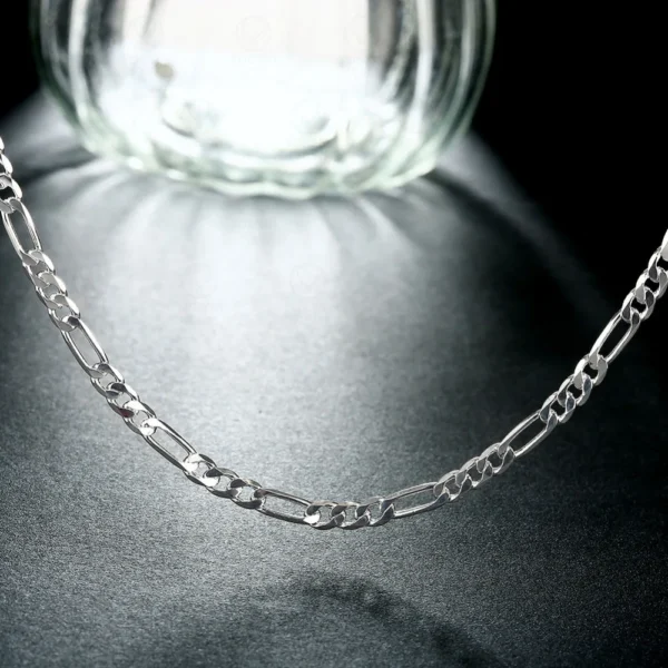 Necklace for Women Men Long Necklace Hip Hop Jewelry Gift - Image 2