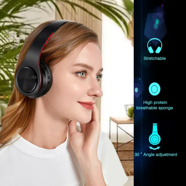 Best Headphones Bluetooth Earphone Wireless - Image 4