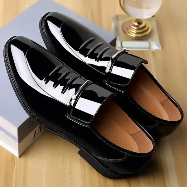 Best Selling Male Business Leather Shoes 2025 - Image 6