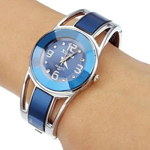 Women Luxury Brand Stainless Steel Dial Quartz