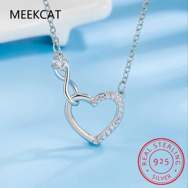 Necklaces for Women Gifts Silver Chain - Image 3