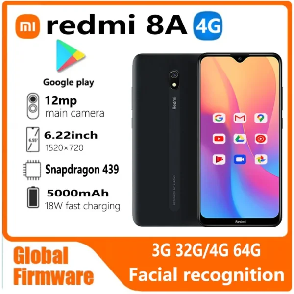 smartphone 4G 64G Global firmware 5000mAh 6.22inch - Image 2