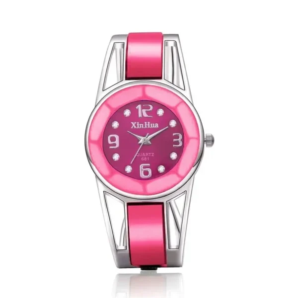 Women Luxury Brand Stainless Steel Dial Quartz - Image 5