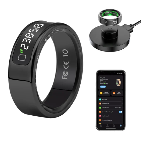 Wireless Charging Fitness , Smart Ring - Image 3