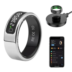 Wireless Charging Fitness , Smart Ring